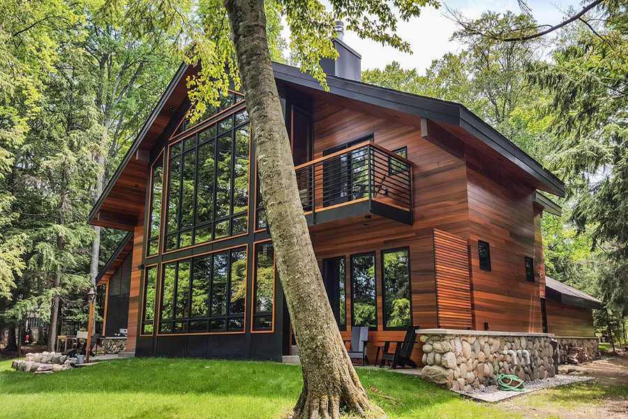 Inhabiting Wooden Havens: Where Delight Meets Eco-Conscious Living