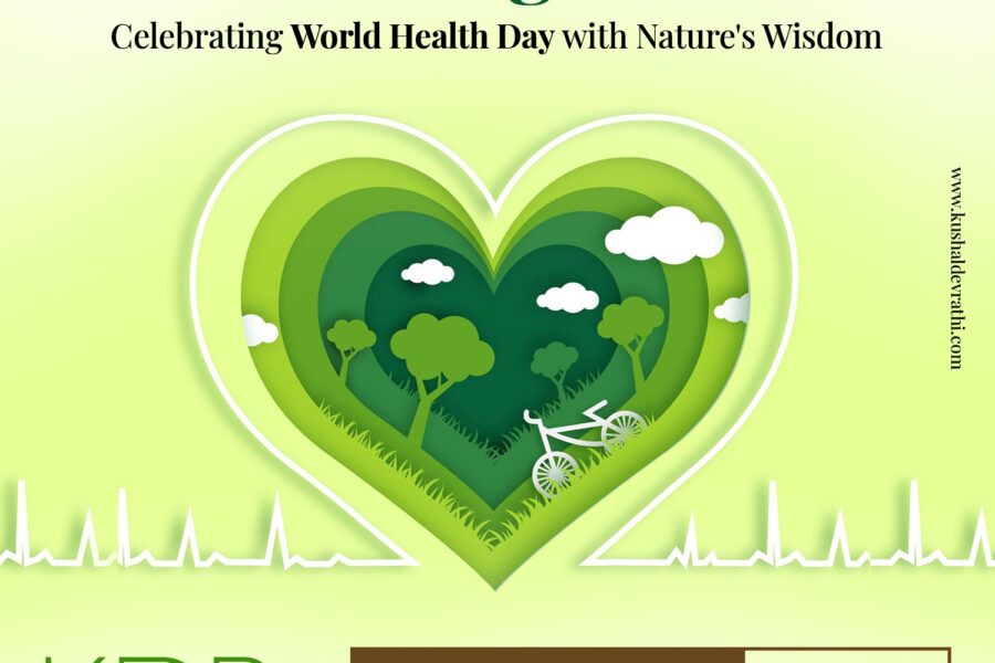 Nurturing Health | Celebrating World Health Day with Nature’s Wisdom