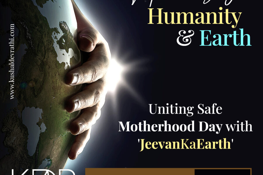Harmonizing Humanity and Earth | Uniting Safe Motherhood Day with ‘JeevanKaEarth’