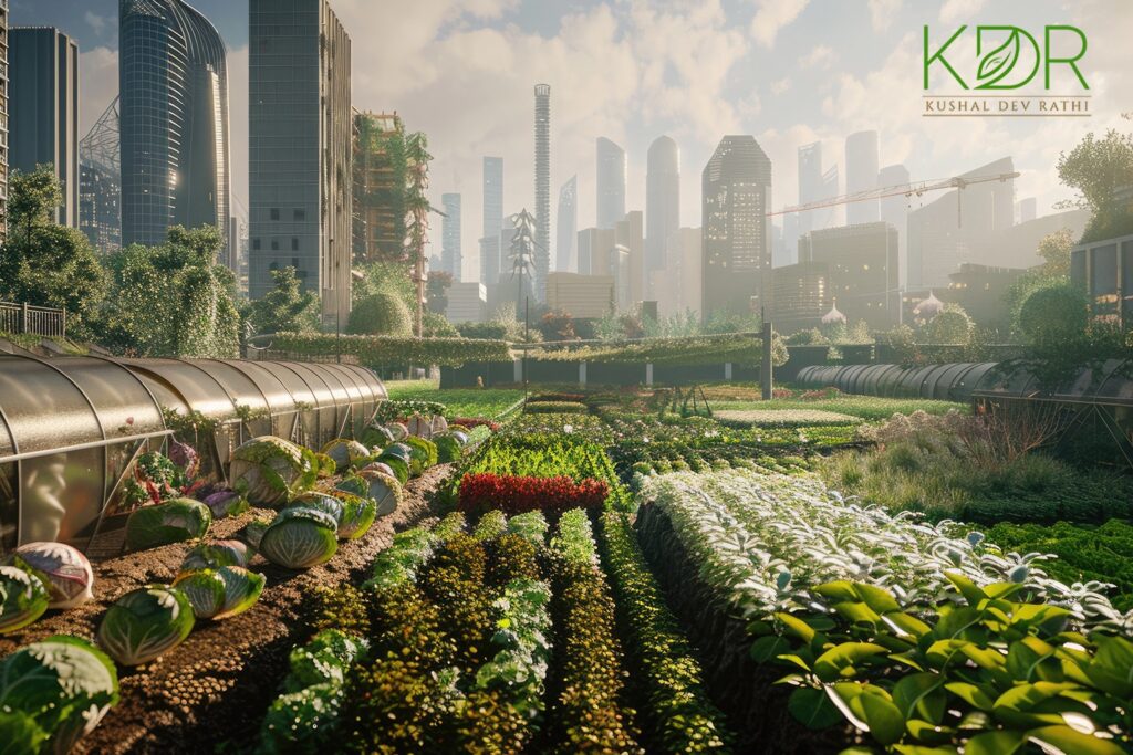 Urban Farming: Transforming Cities into Sustainable Food Hubs