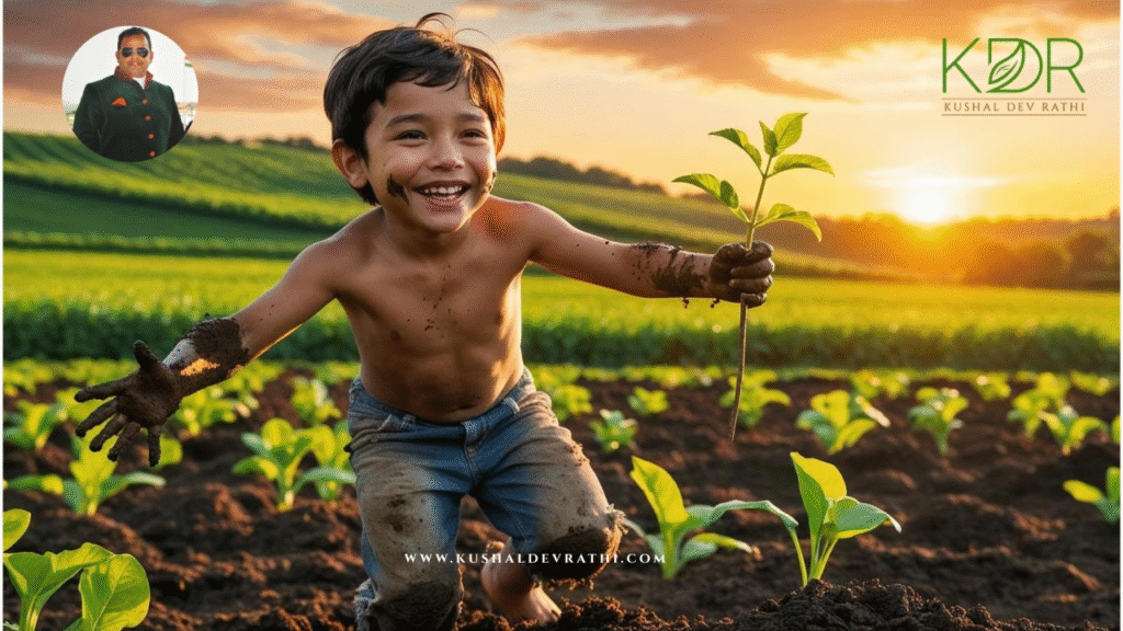 Mitti Ke Daag: Childhood’s Real Medals