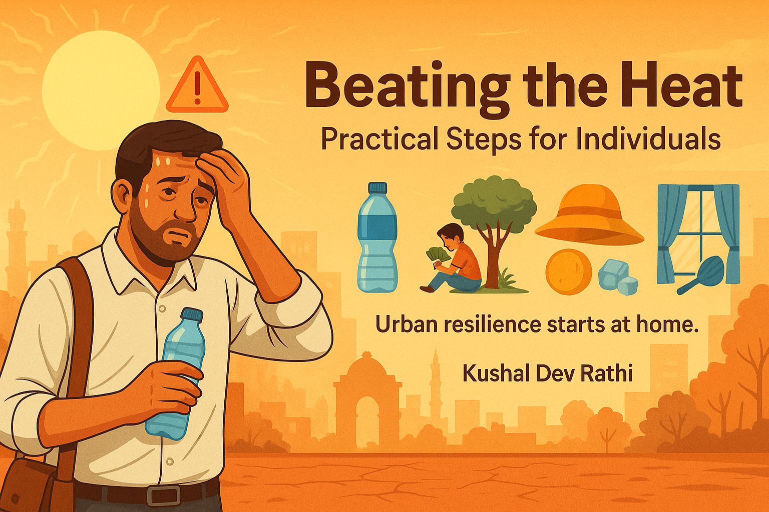 Delhi Burned. Now, Time to Build Resilience.