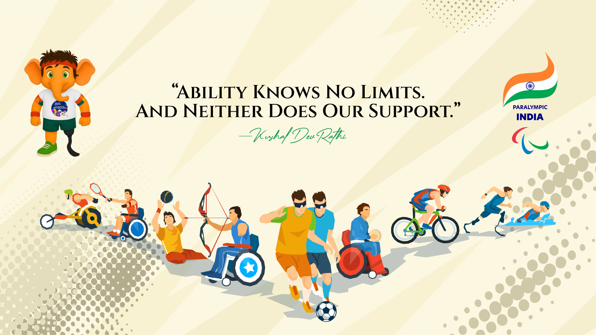 What You Seek Is Seeking You: Kushal Dev Rathi’s Journey to the Paralympic Committee of India