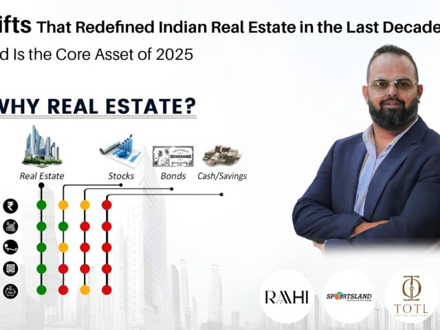 10 Shifts that redefined Indian Real Estate in the last decade — Why Land Is the Core Asset of 2025 | Kushal Dev Rathi