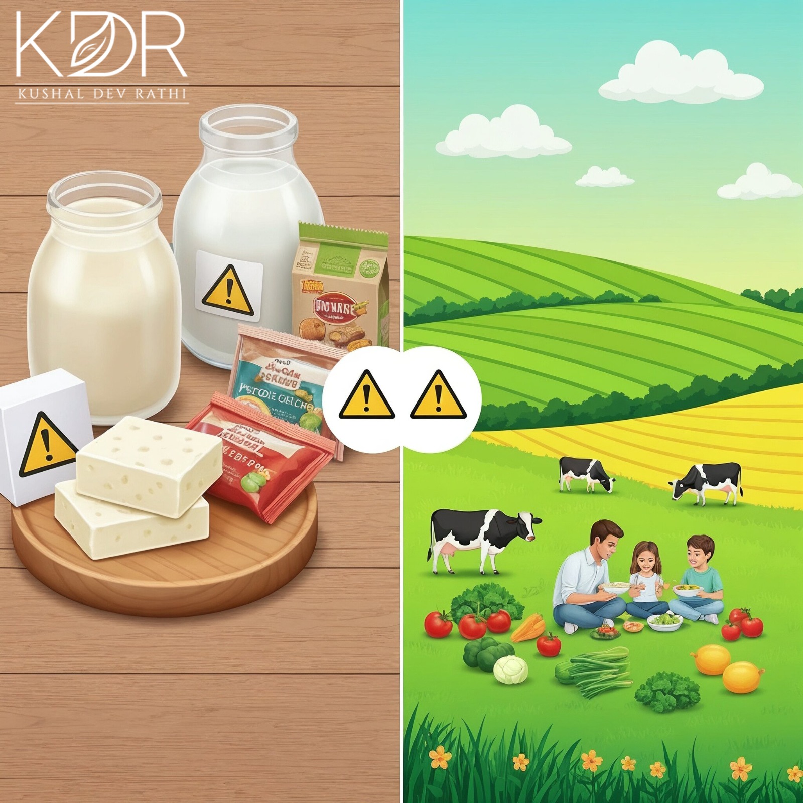 7 Reasons Why Nutrition Security Matters More Than Ever — Kushal Dev Rathi’s Soil-to-Soul Perspective