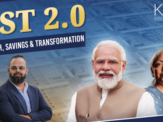 GST Reforms 2025: Impact on Indians, Health, and Wealth | Kushal Dev Rathi