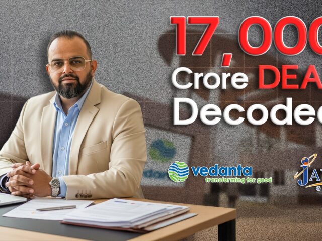 Vedanta Jaypee Deal 2025: Hidden Truths Behind the ₹17,000 Cr Bid & Adani’s Exit | Kushal Dev Rathi