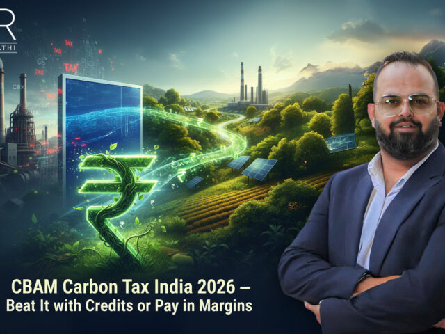 CBAM Carbon Tax India 2026 — Beat It with Credits or Pay in Margins