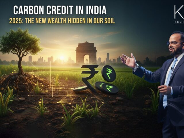 CARBON CREDIT IN INDIA 2025: THE NEW WEALTH HIDDEN IN OUR SOIL