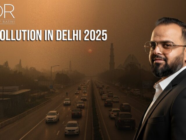 The Sky That Wouldn’t Lift: How Air Pollution in Delhi Redefined Land, Life, and Survival