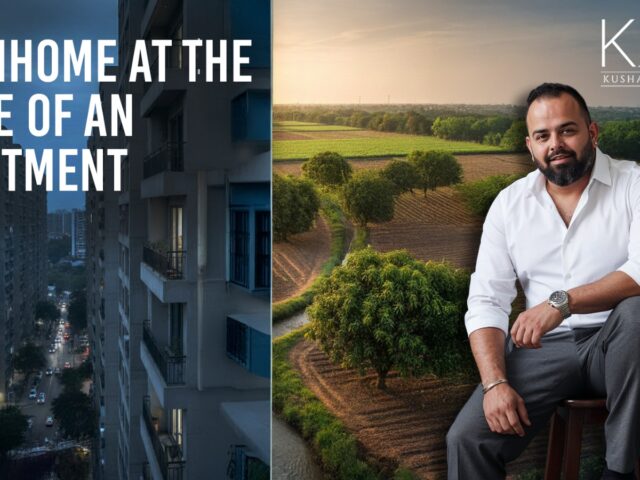 A Farmhome at the Price of an Apartment