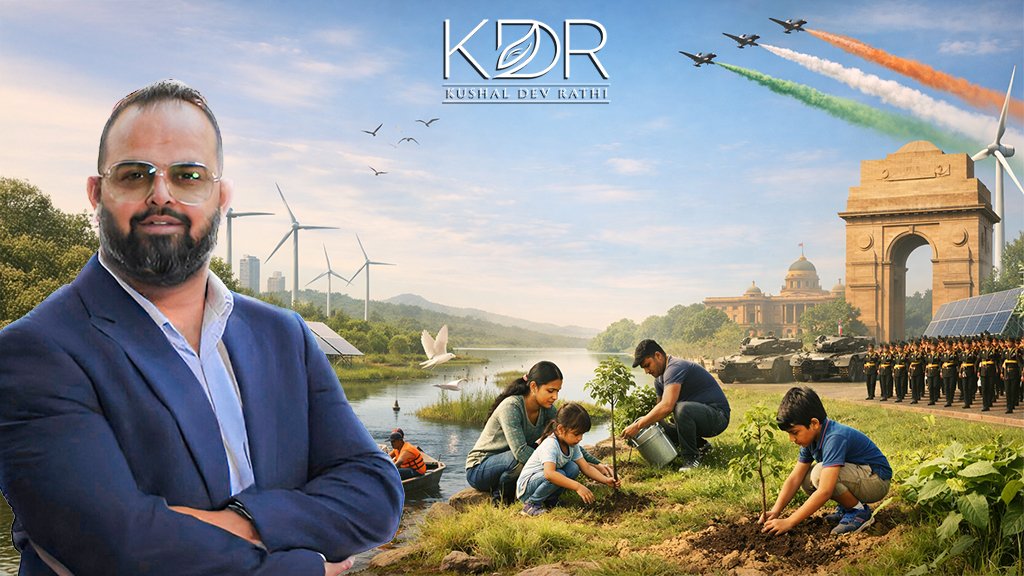 Republic Day 2026 India celebrating constitutional values, national unity, and sustainability through green initiatives and citizen responsibility