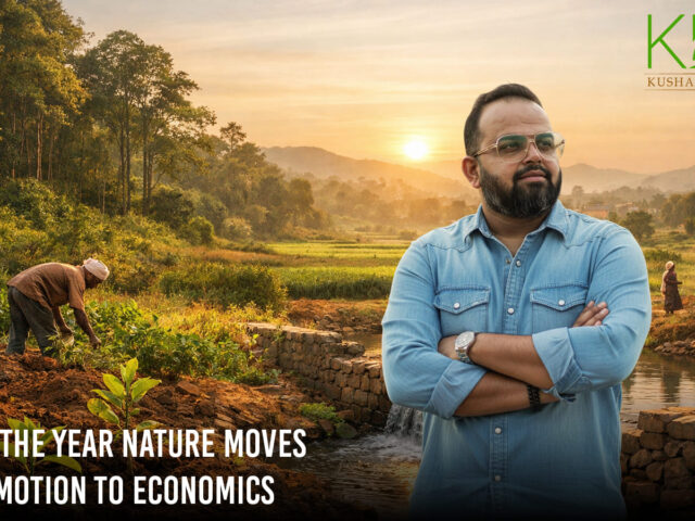 2026 Is the Year Nature Moves from Emotion to Economics