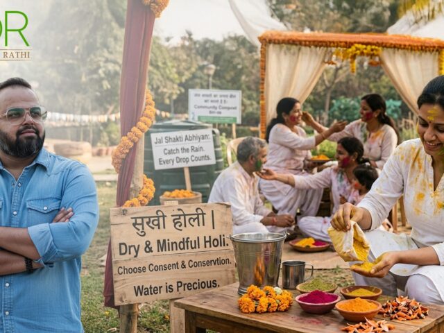 Water-Saving Holi: Why I Choose a Dry Holi as a Quiet Water Ethic
