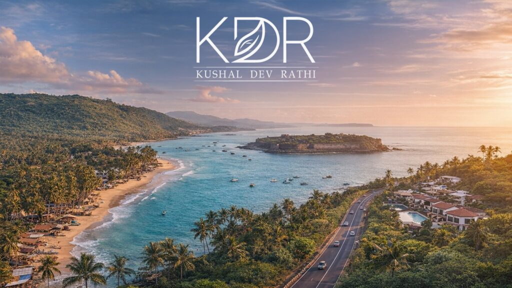 Sindhudurg real estate coastal landscape showcasing emerging investment opportunities, infrastructure growth, and sustainable land development in Maharashtra