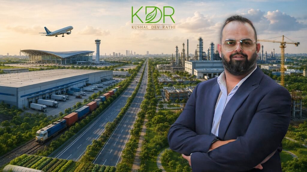 YEIDA Land Investment growth corridor shaped by industrial development, infrastructure and Noida International Airport