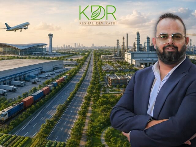 When Industry Follows Infrastructure: How YEIDA Is Creating a New Land & Growth Corridor