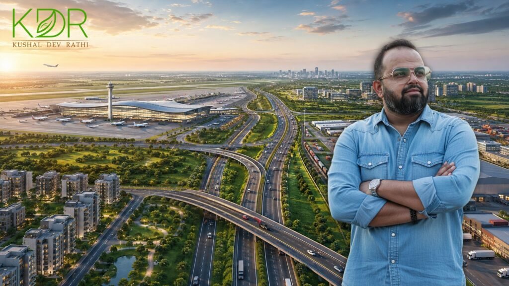 Jewar Airport connectivity driving infrastructure and regional growth in NCR