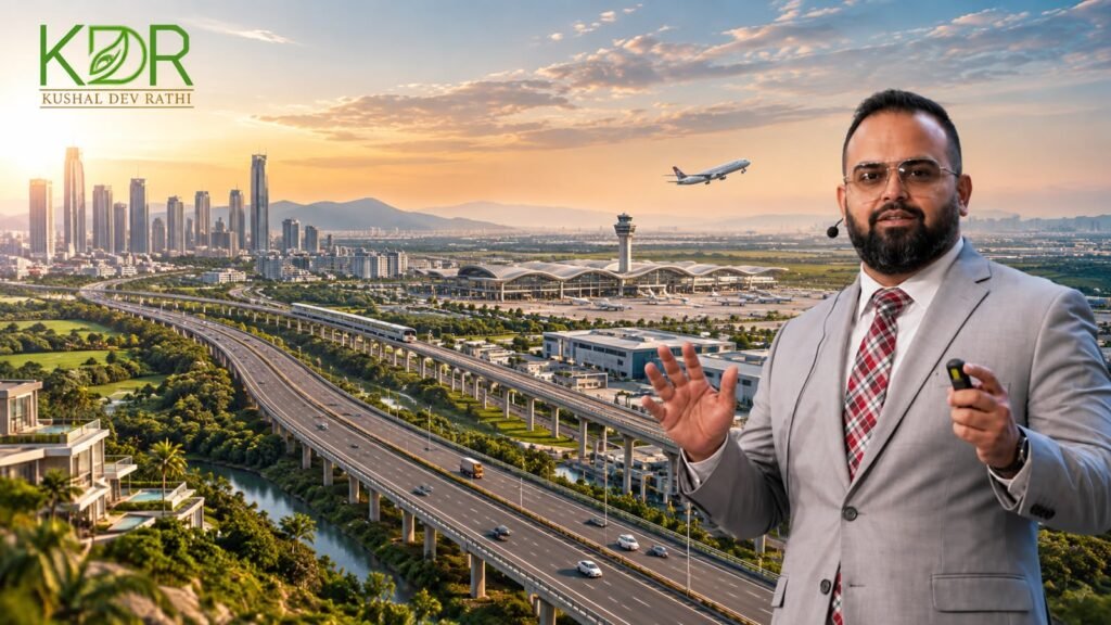 Infrastructure-led real estate reshaping India through highways, airports, urban connectivity and emerging development corridors